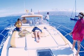 boat tour tenerife