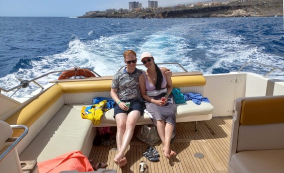 boat rental tenerife south